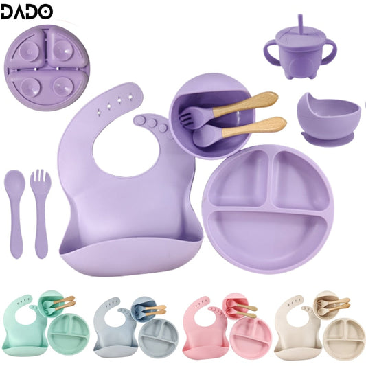 Introducing the Kids Non-slip Dinnerware Set: A Must-Have for Mealtime!