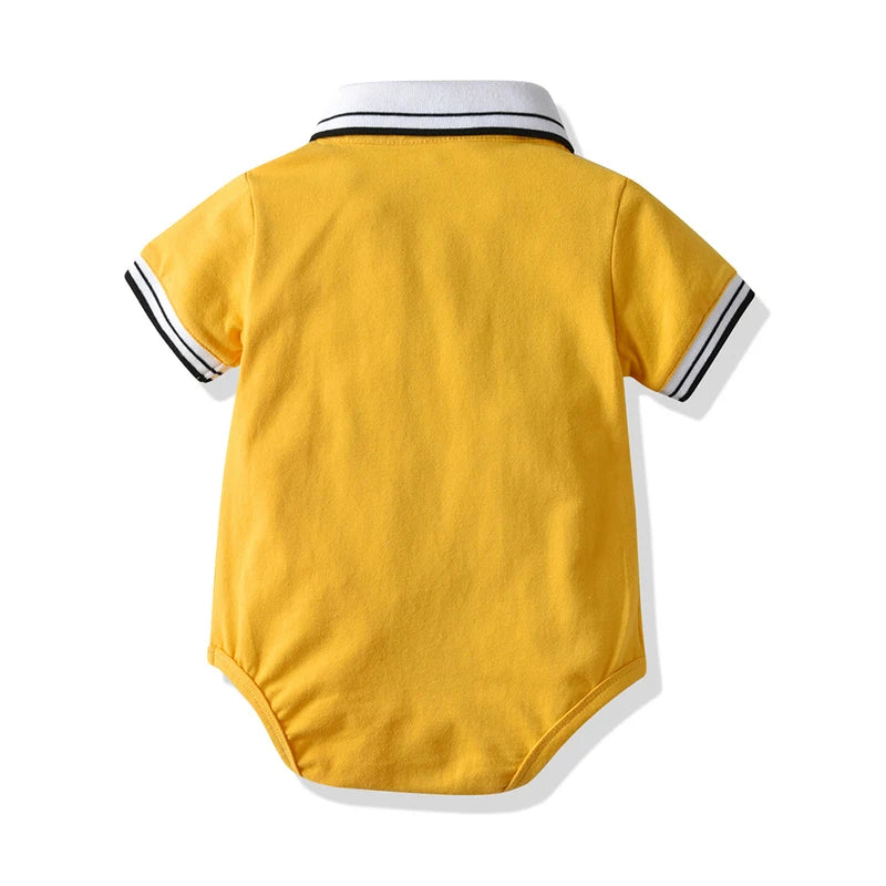 top and top Fashion Brother and Sister Matching Summer Outfits Short Sleeve Casual Baby Boys Romper, Cute Infant Girl Dresses
