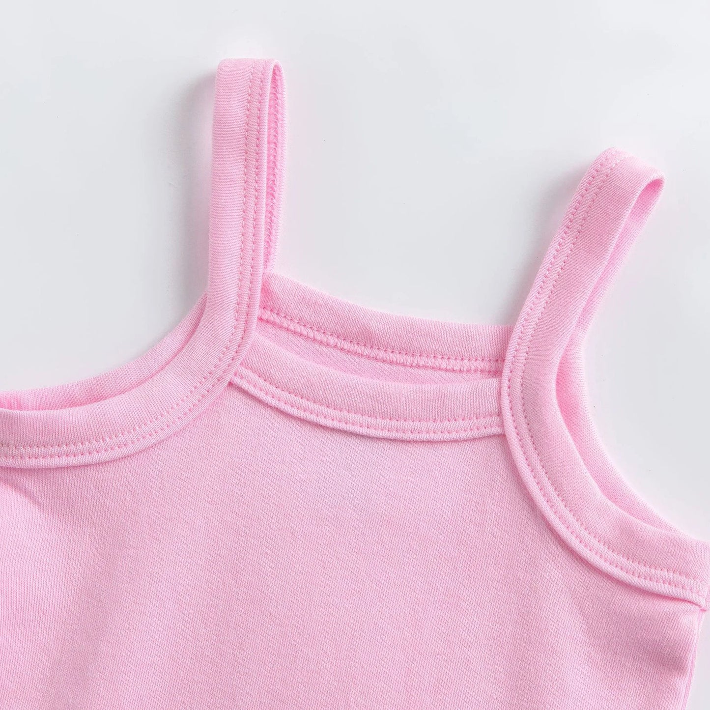 3PCS/Lot Newborn Baby Girls Clothes Boy Rompers Vest Jumpsuit Bodysuits 0-48M Summer Pure Cotton Solid Color
