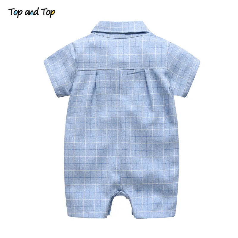 Jumpsuit For Toddler /Infant Casual Baby Boy Clothes