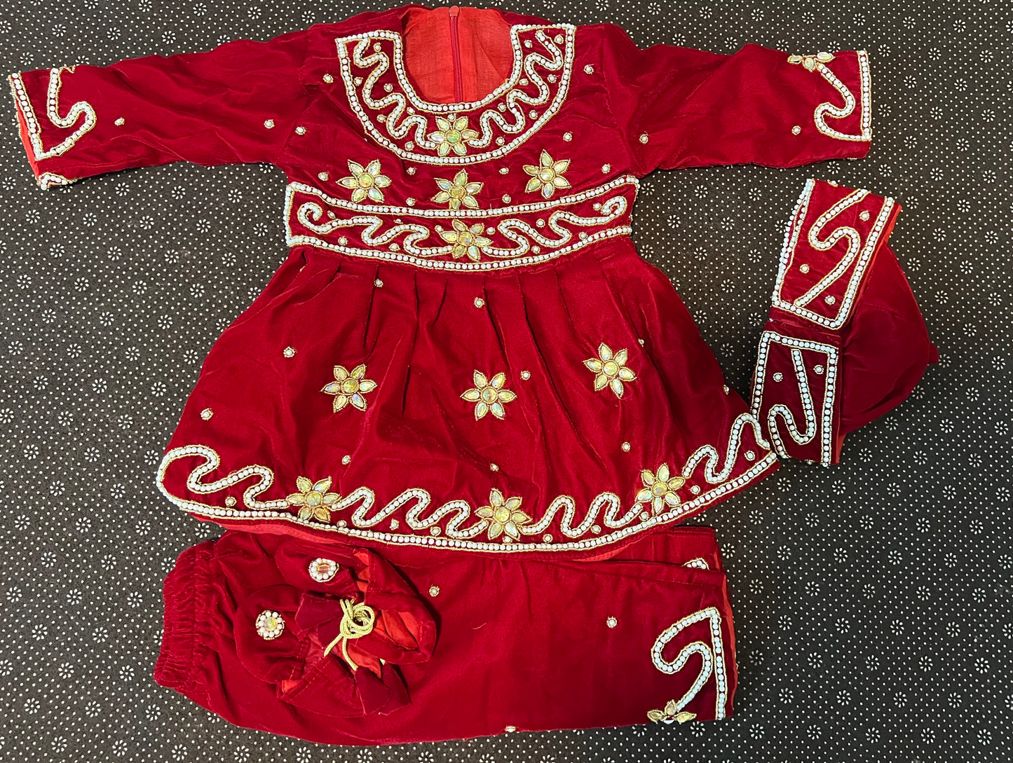 Pasni Dress for baby  Girls  / Weaning Ceremony