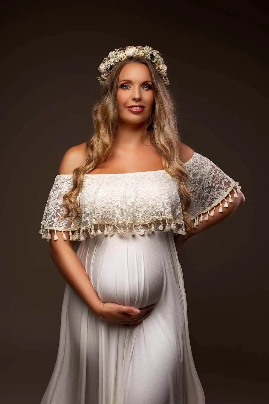 Pregnant Woman Dress For Photography